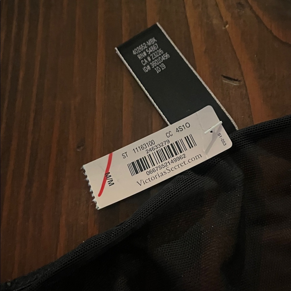 NWT Victoria’s Secret Starburst Tanga Panty - Picture 5 of 5